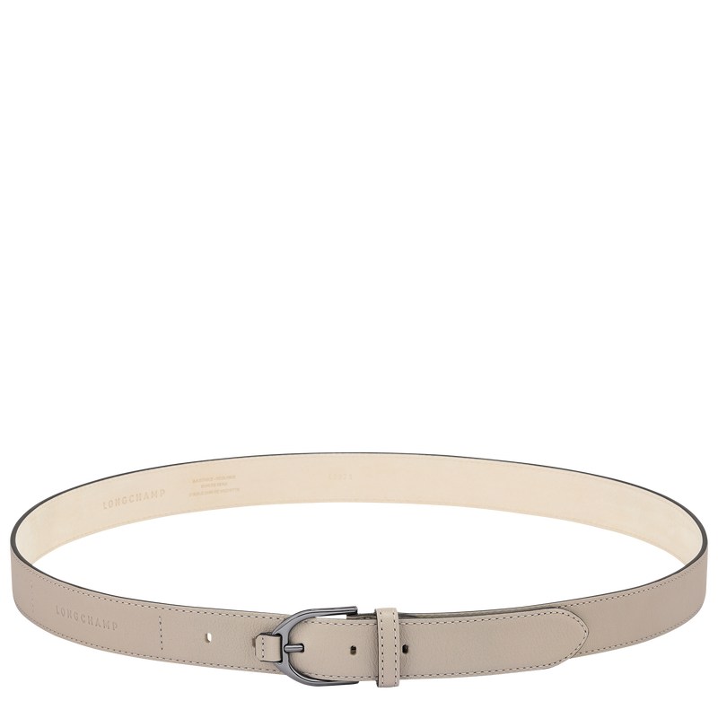 Longchamp Longchamp 3d Ladies\' Belt Clay | 7180ANFRI