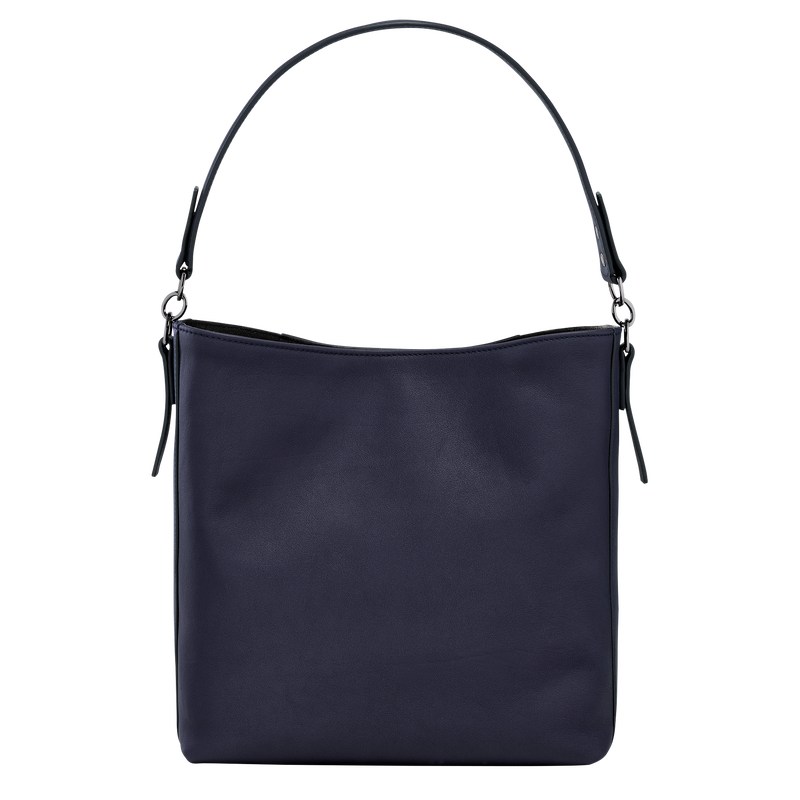 Longchamp Longchamp 3d M Hobo Bag Bilberry | 3021BGDMI