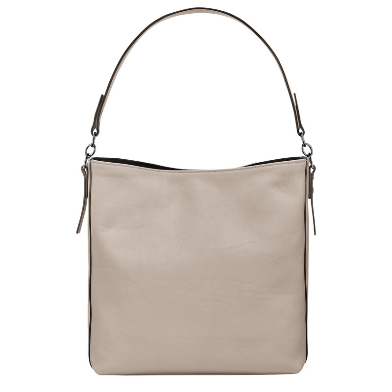 Longchamp Longchamp 3d M Hobo Bag Clay | 4835IBFUE