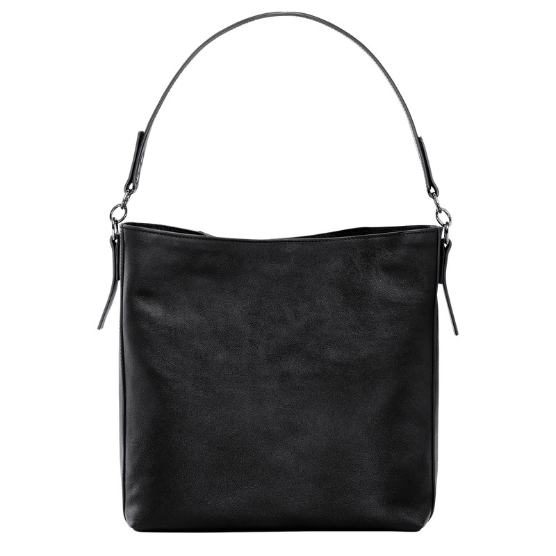 Longchamp Longchamp 3d M Hobo Bag Schwarz | 9783JHUGM