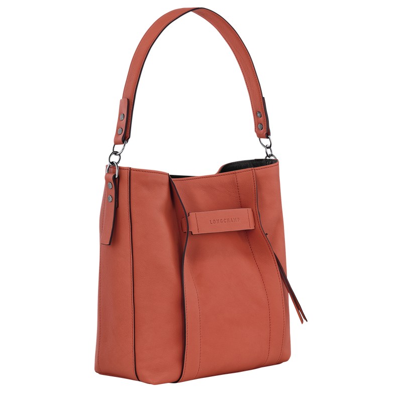 Longchamp Longchamp 3d M Hobo Bag Sienna | 3872NBWIZ