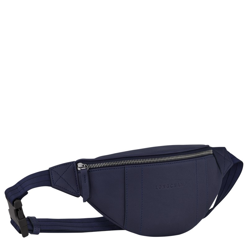 Longchamp Longchamp 3d S Belt Bag Bilberry | 5901OBZGX