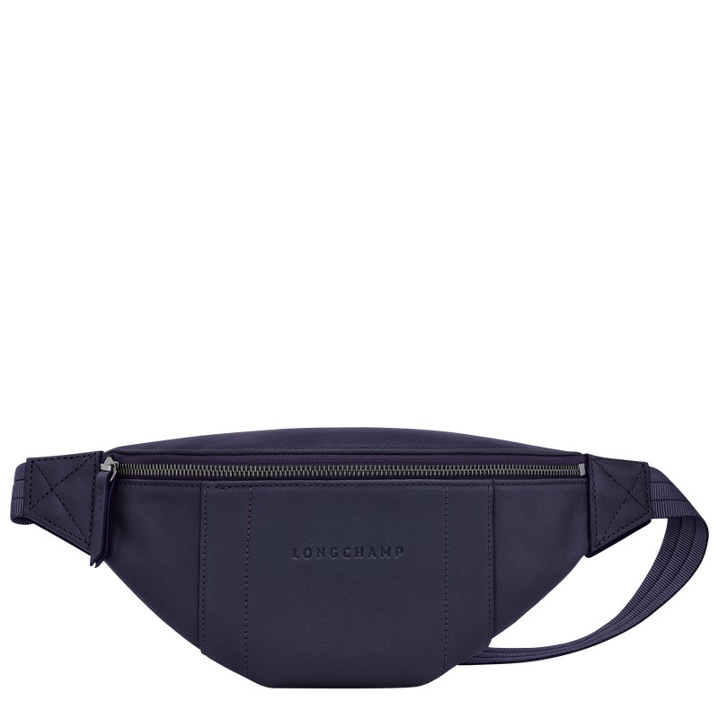 Longchamp Longchamp 3d S Belt Bag Bilberry | 5901OBZGX