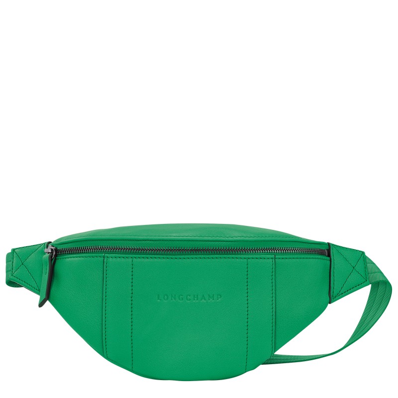 Longchamp Longchamp 3d S Belt Bag Grün | 8421FOZQI