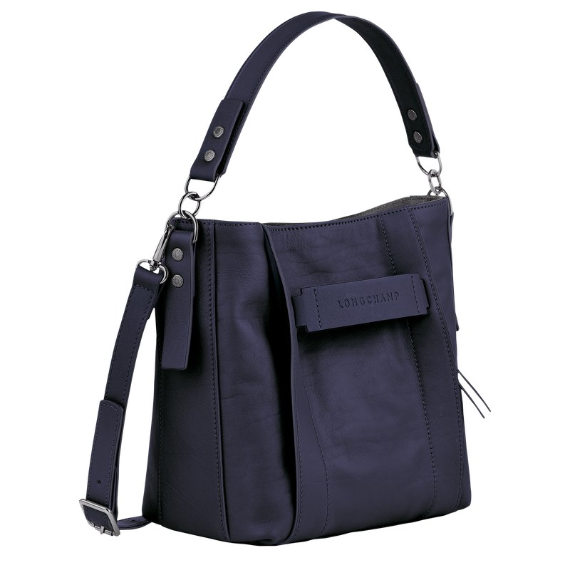 Longchamp Longchamp 3d S Crossbody Bag Bilberry | 3065ITONQ