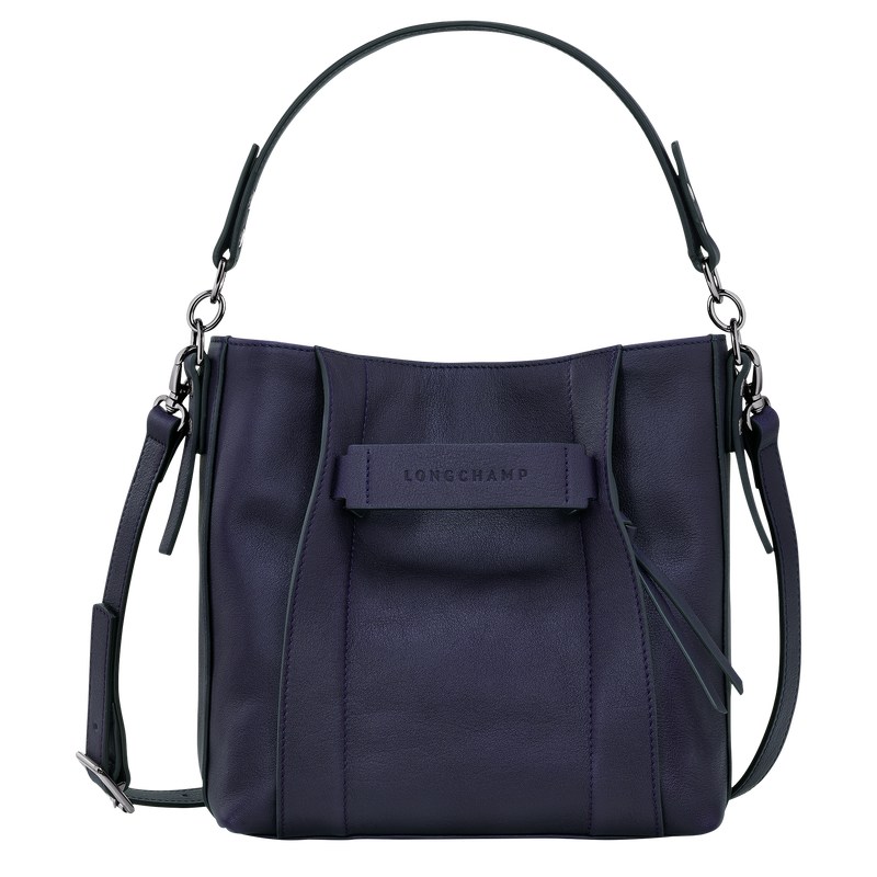 Longchamp Longchamp 3d S Crossbody Bag Bilberry | 3065ITONQ