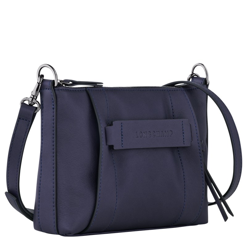 Longchamp Longchamp 3d S Crossbody Bag Bilberry | 7159HUGWM