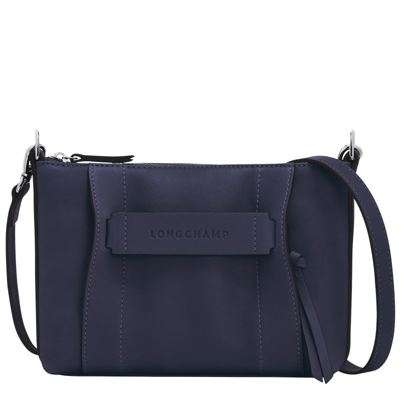 Longchamp Longchamp 3d S Crossbody Bag Bilberry | 7159HUGWM