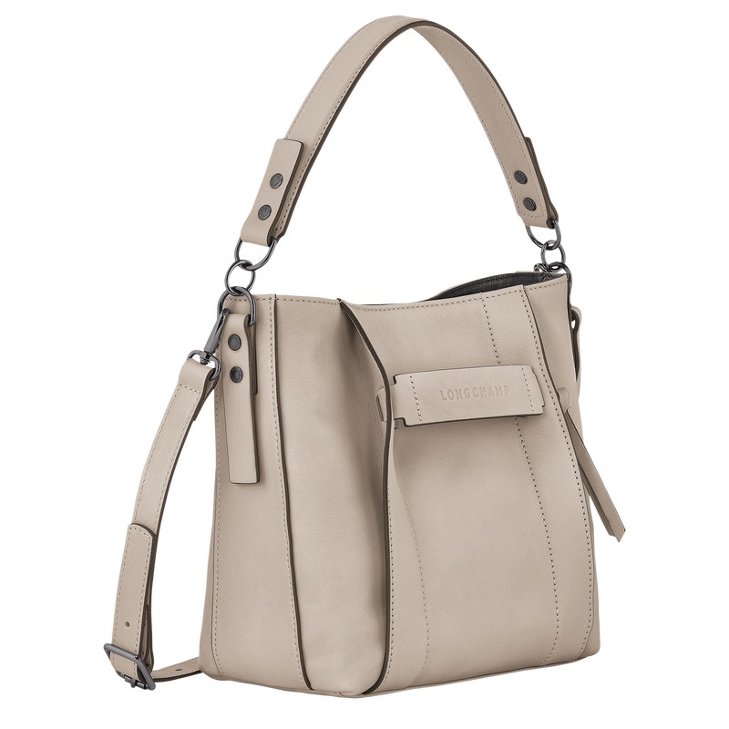 Longchamp Longchamp 3d S Crossbody Bag Clay | 9208AWCTK