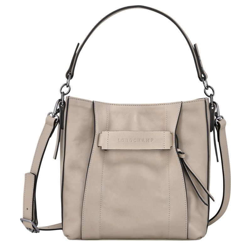 Longchamp Longchamp 3d S Crossbody Bag Clay | 9208AWCTK