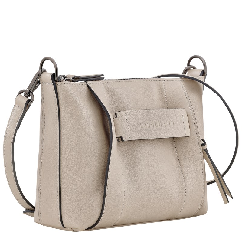 Longchamp Longchamp 3d S Crossbody Bag Clay | 8301SQYWI