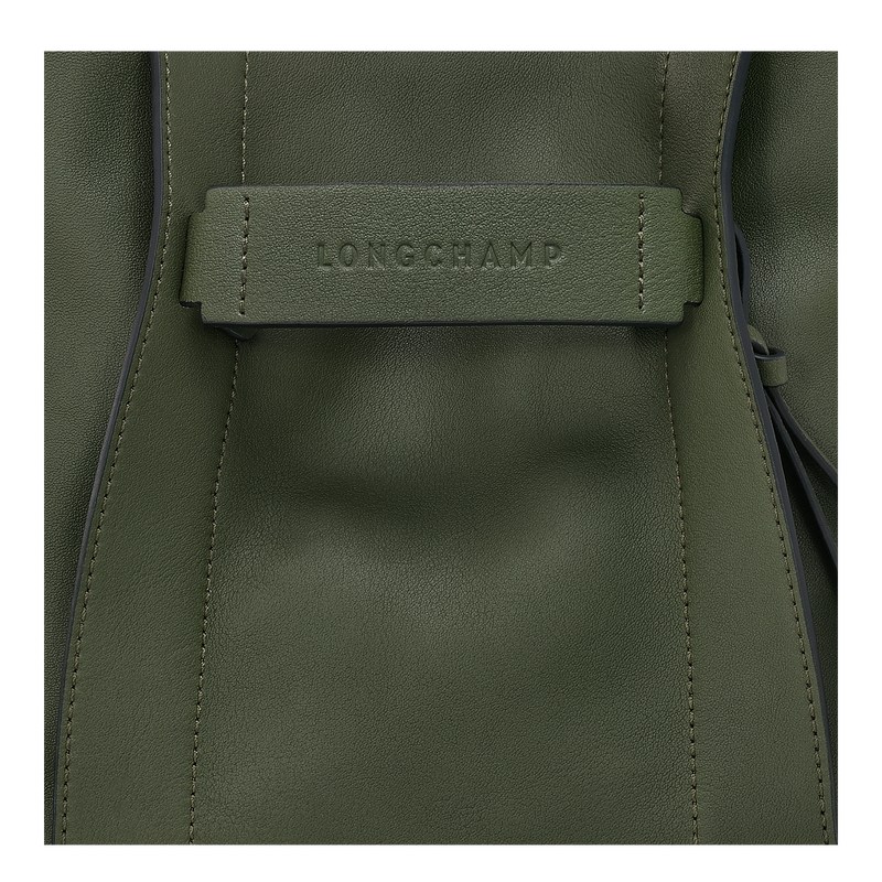 Longchamp Longchamp 3d S Crossbody Bag Khaki | 2049IMSNR