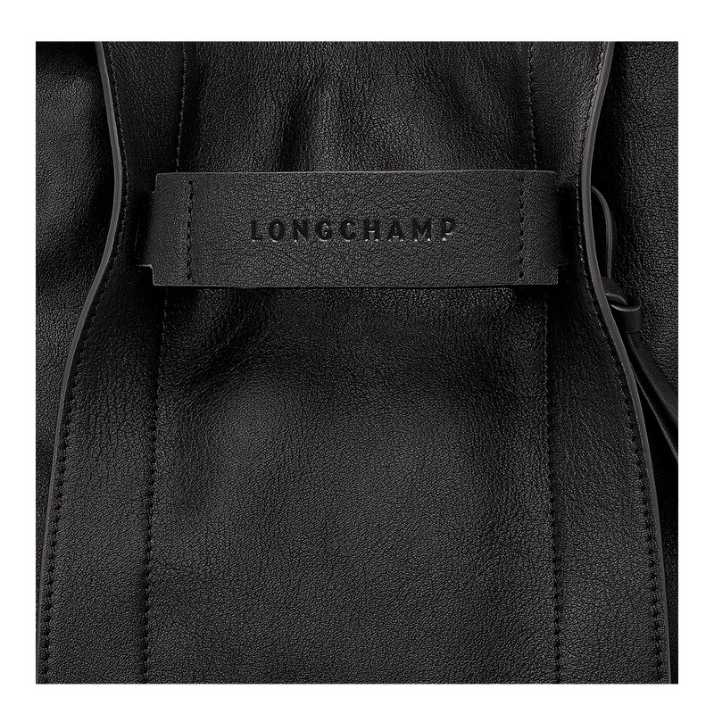 Longchamp Longchamp 3d S Crossbody Bag Schwarz | 4738ELQSJ