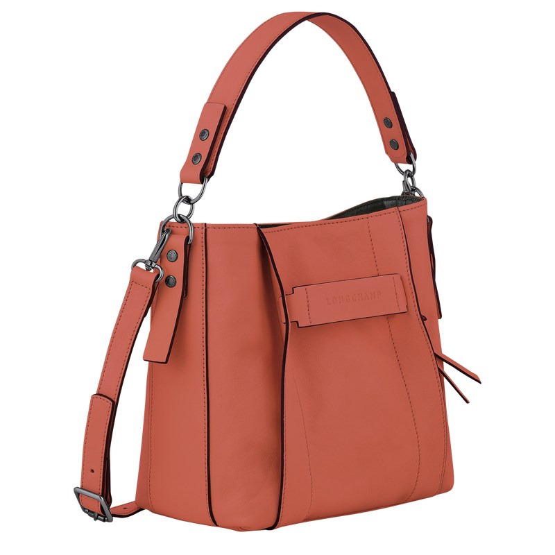 Longchamp Longchamp 3d S Crossbody Bag Sienna | 5849LYIWE