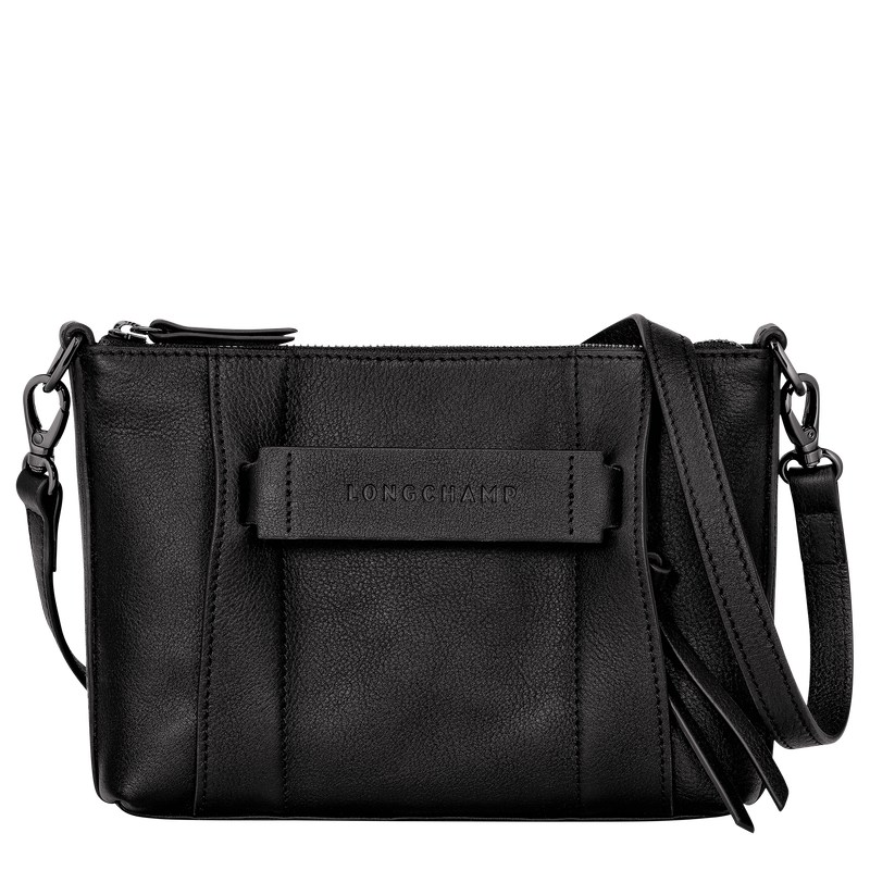 Longchamp Longchamp 3d S Crossbody Bag Schwarz | 2986JLCRT