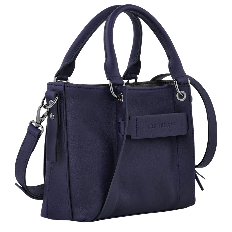 Longchamp Longchamp 3d S Handbag Bilberry | 6214ULCKA