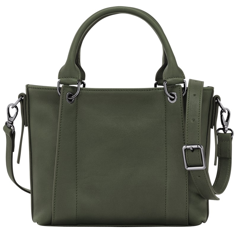 Longchamp Longchamp 3d S Handbag Khaki | 2793DAPFE