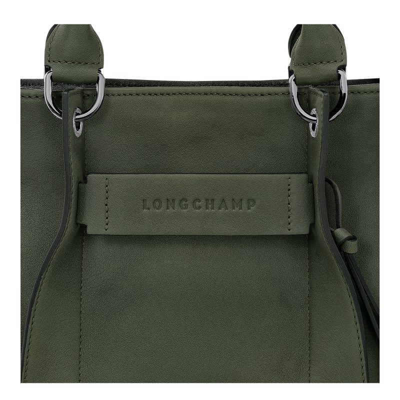 Longchamp Longchamp 3d S Handbag Khaki | 2793DAPFE