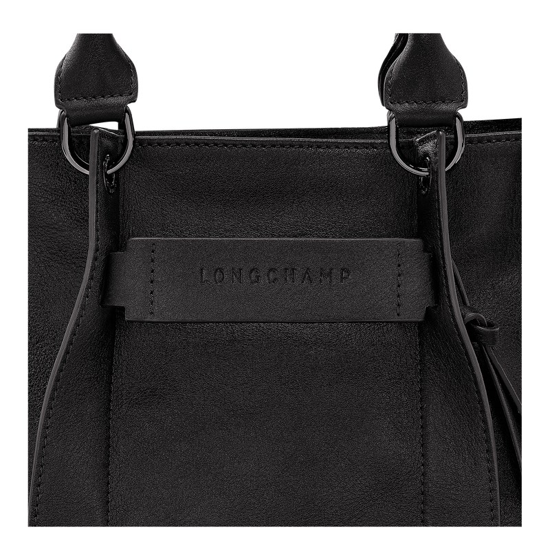 Longchamp Longchamp 3d S Handbag Schwarz | 5847HENZC