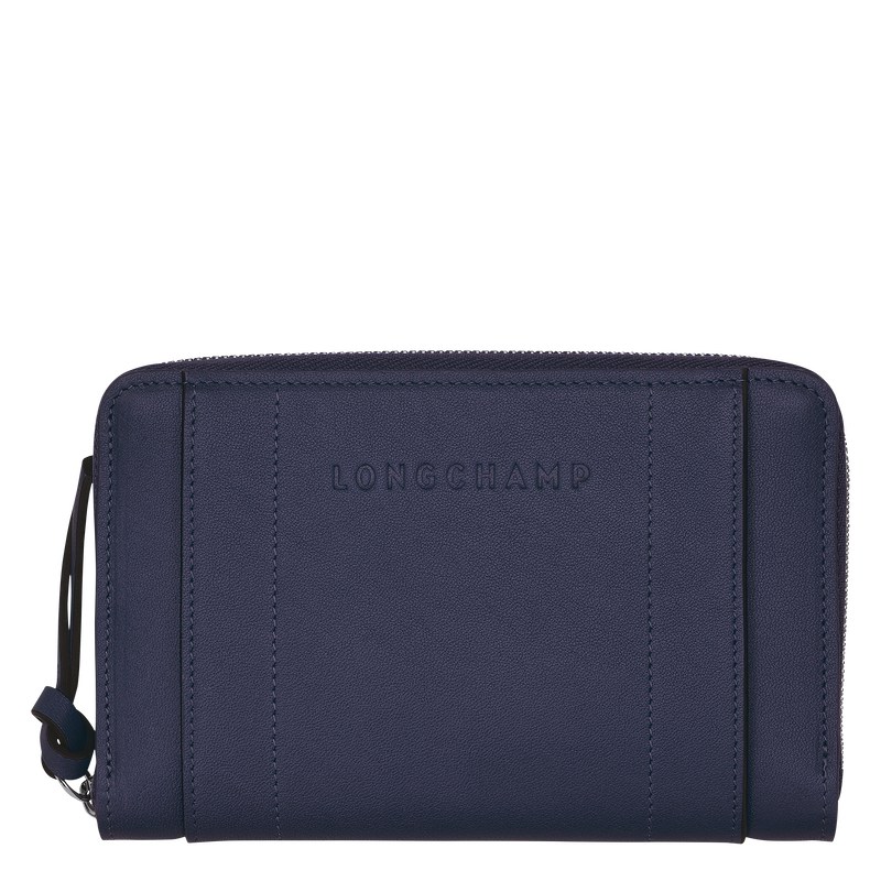 Longchamp Longchamp 3d Wallet Bilberry | 8349IYHSD