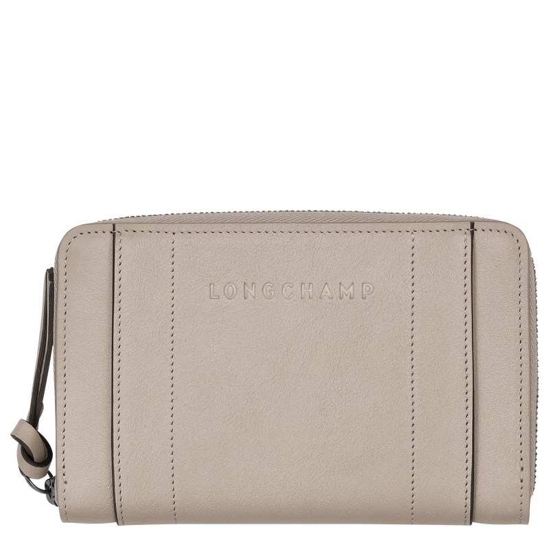 Longchamp Longchamp 3d Wallet Clay | 5036YDVEL