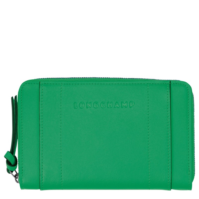 Longchamp Longchamp 3d Wallet Grün | 5324ZCOQP