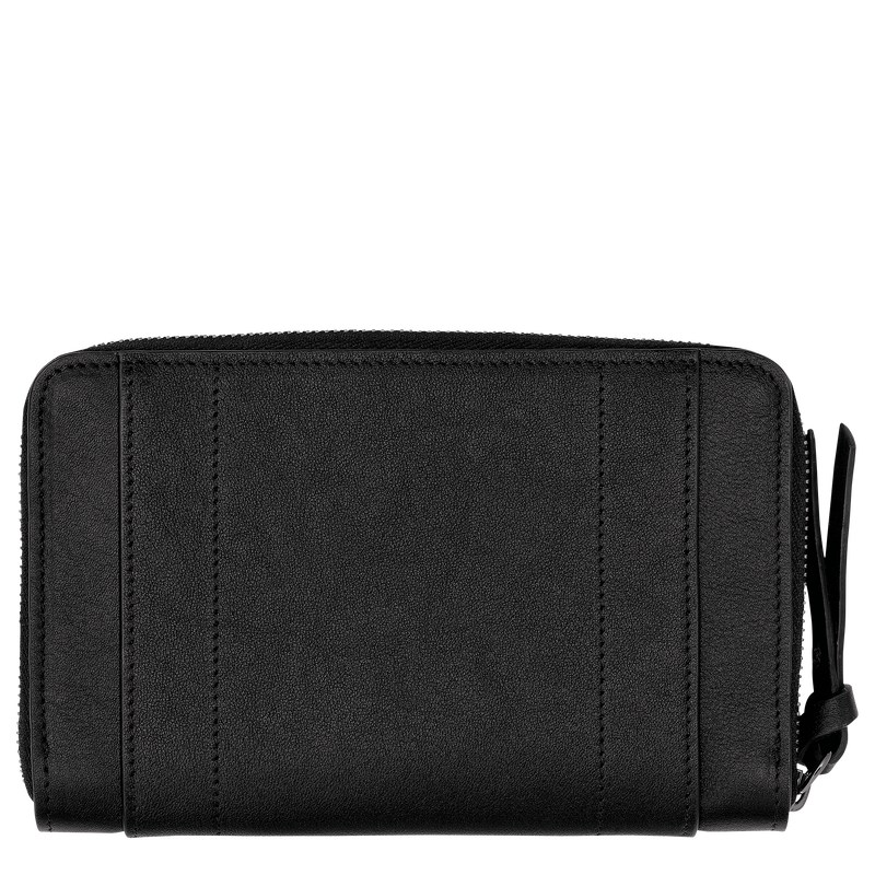 Longchamp Longchamp 3d Wallet Schwarz | 4276KXVPS