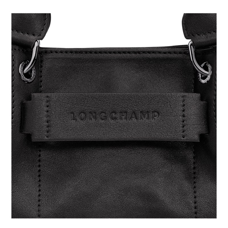 Longchamp Longchamp 3d Xs Handbag Schwarz | 2358INPMG