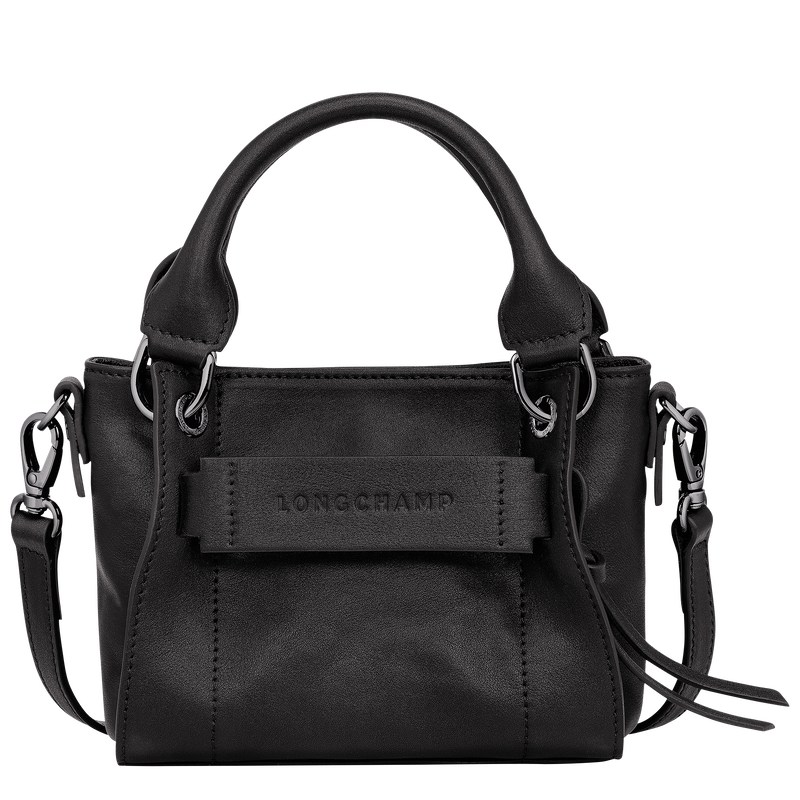 Longchamp Longchamp 3d Xs Handbag Schwarz | 2358INPMG