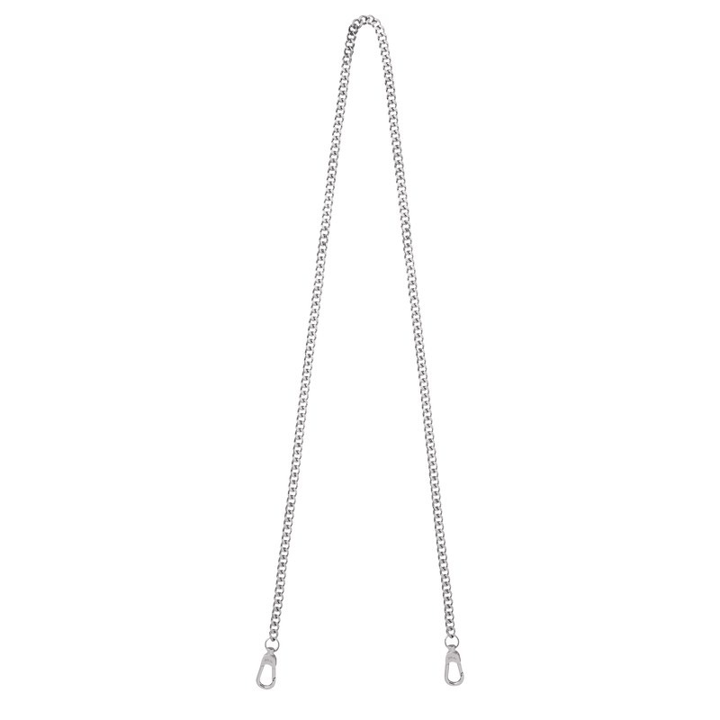 Longchamp Longchamp Chaîne Shoulder Strap Silber | 8054GWNJK