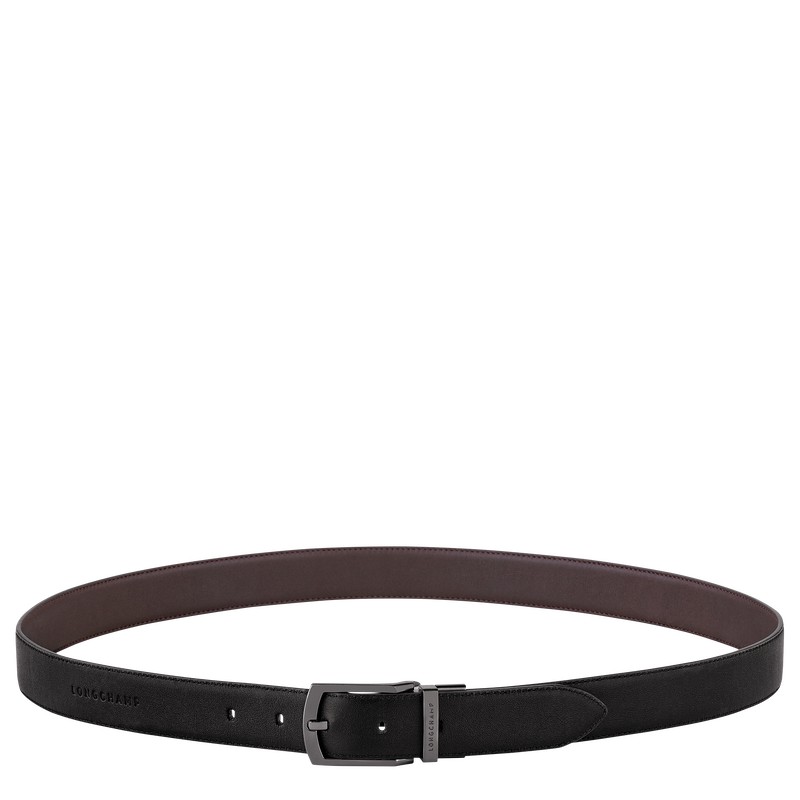 Longchamp Longchamp Sur Seine Belt Schwarz | 3451KBLXI