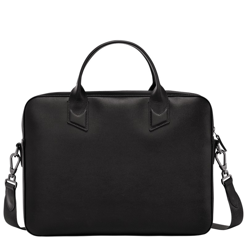 Longchamp Longchamp Sur Seine Briefcase Schwarz | 6042SIADP