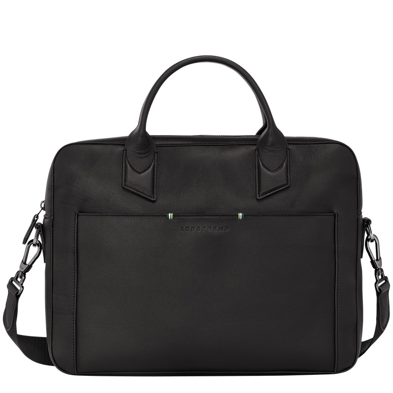 Longchamp Longchamp Sur Seine Briefcase Schwarz | 6042SIADP