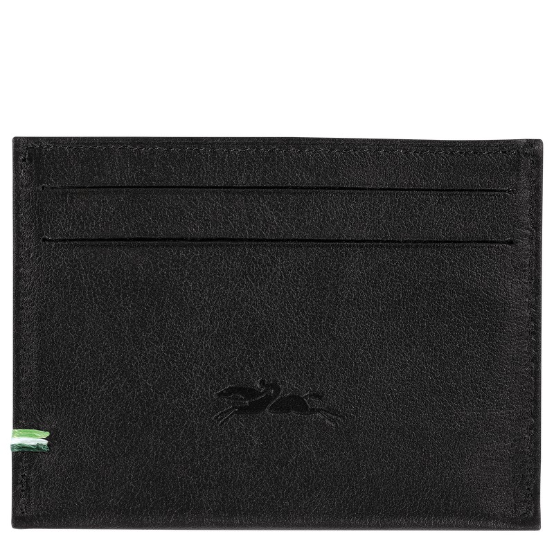 Longchamp Longchamp Sur Seine Card Holder Schwarz | 7156ZVMKR