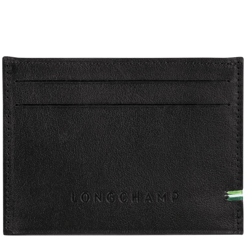 Longchamp Longchamp Sur Seine Card Holder Schwarz | 7156ZVMKR