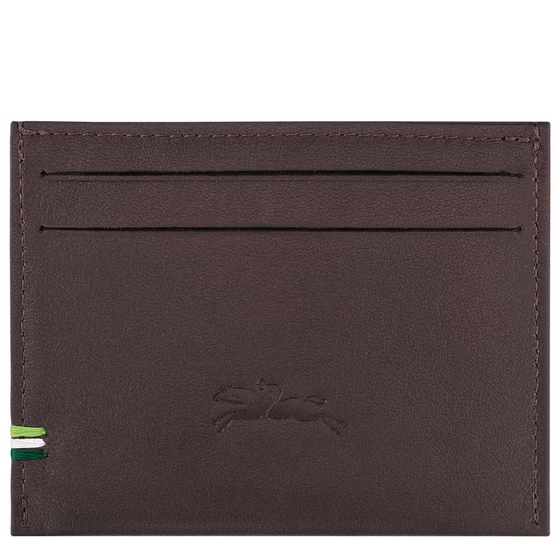 Longchamp Longchamp Sur Seine Card Holder Mocha | 4526LWCIB