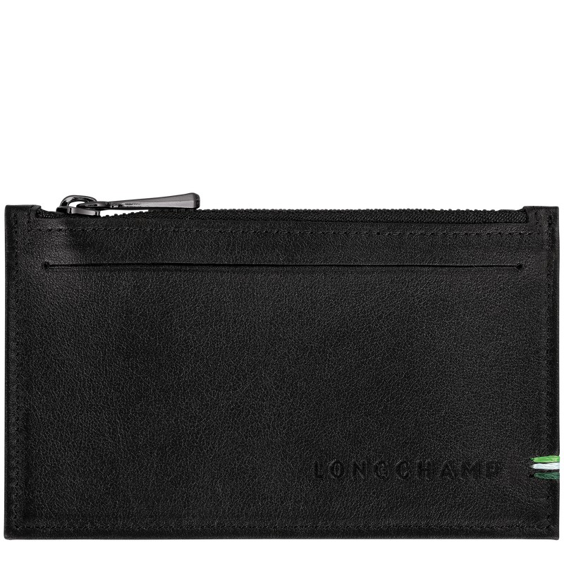 Longchamp Longchamp Sur Seine Coin Purse Schwarz | 3720PTSAH