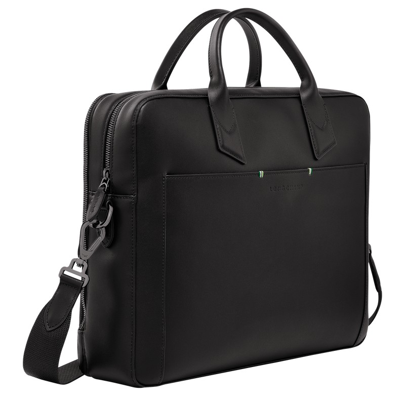 Longchamp Longchamp Sur Seine M Briefcase Schwarz | 4815NHLXB