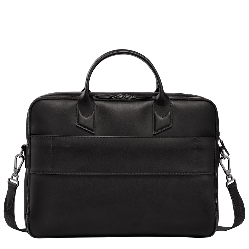 Longchamp Longchamp Sur Seine M Briefcase Schwarz | 4815NHLXB