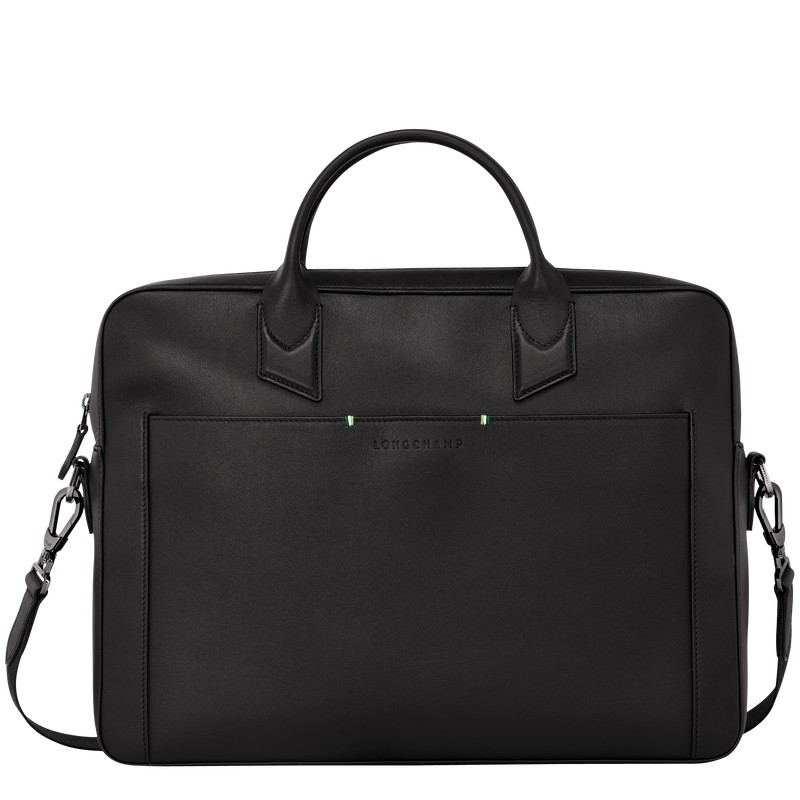 Longchamp Longchamp Sur Seine M Briefcase Schwarz | 4815NHLXB