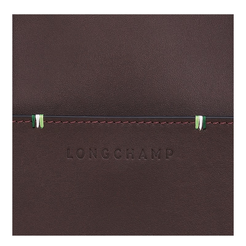 Longchamp Longchamp Sur Seine M Briefcase Mocha | 6879RXHDE