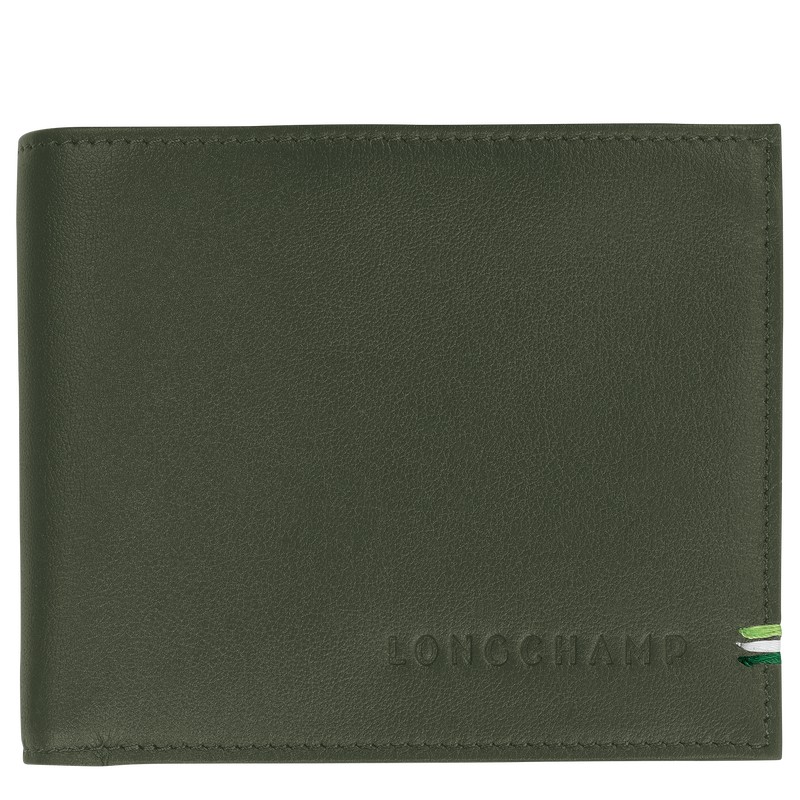 Longchamp Longchamp Sur Seine Wallet Khaki | 4205MPNWR