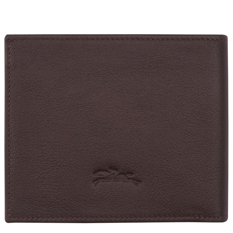 Longchamp Longchamp Sur Seine Wallet Mocha | 7934FXKLE