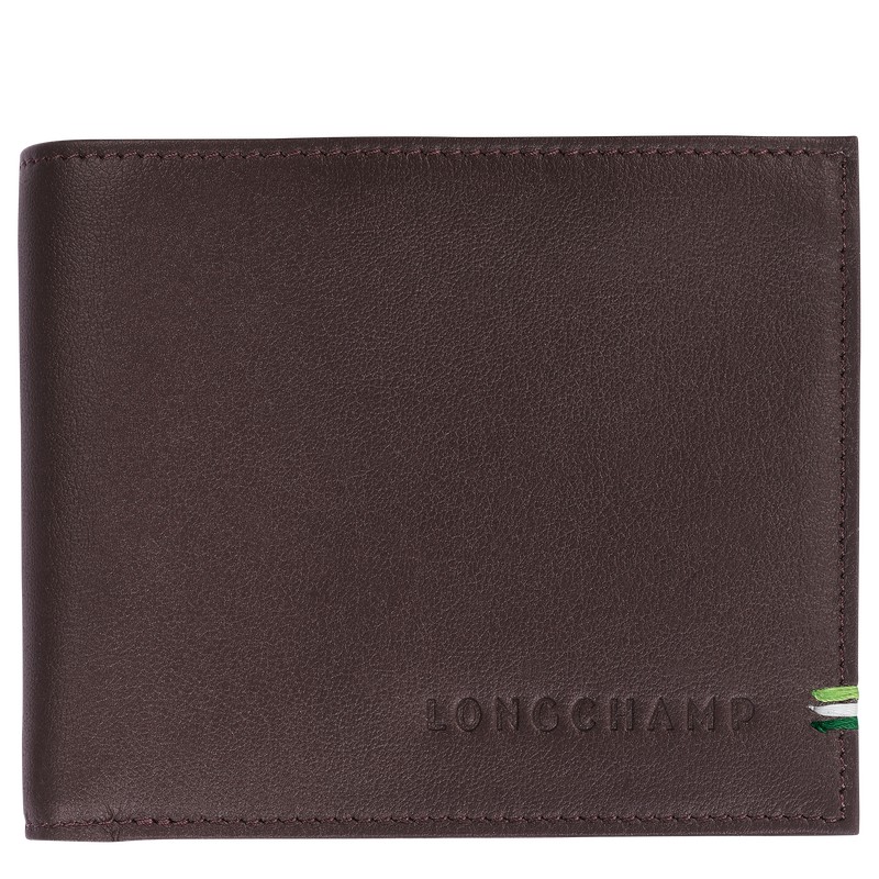 Longchamp Longchamp Sur Seine Wallet Mocha | 7934FXKLE