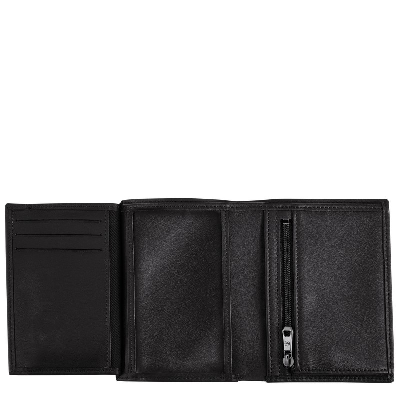 Longchamp Longchamp Sur Seine Wallet Schwarz | 9650YNWAU