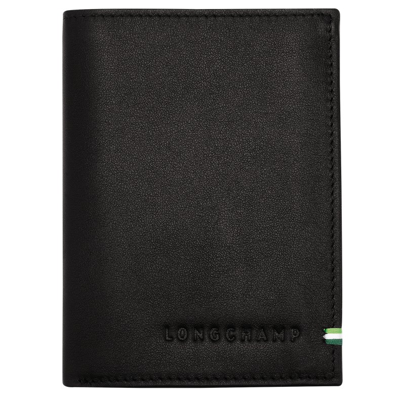 Longchamp Longchamp Sur Seine Wallet Schwarz | 9650YNWAU