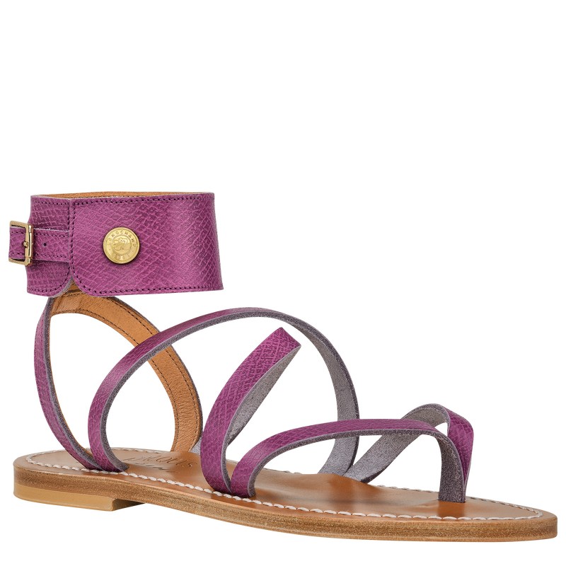 Longchamp Longchamp X K.Jacques Sandals Violet | 7614JQWDX