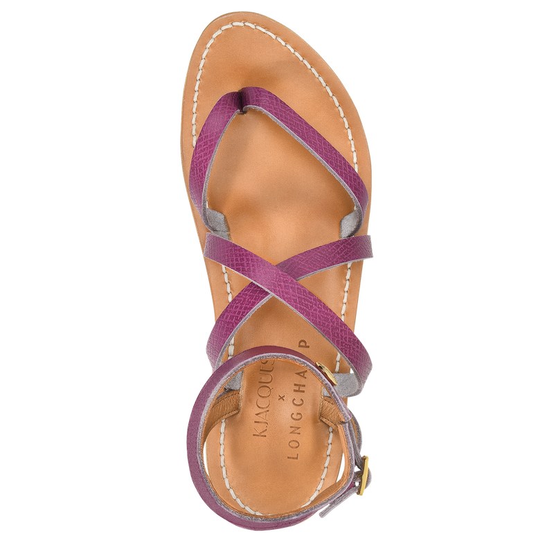 Longchamp Longchamp X K.Jacques Sandals Violet | 7614JQWDX