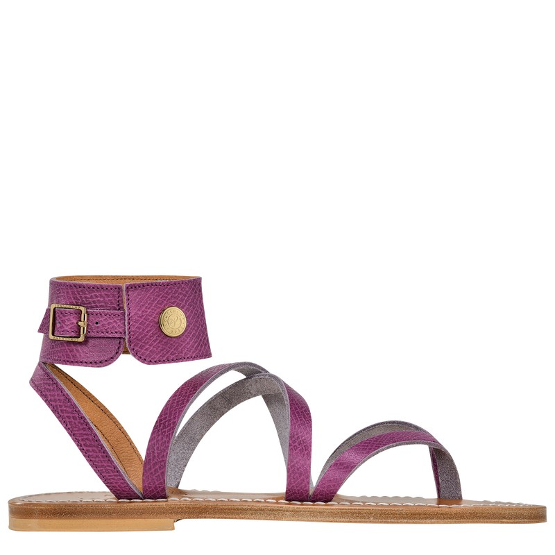 Longchamp Longchamp X K.Jacques Sandals Violet | 7614JQWDX