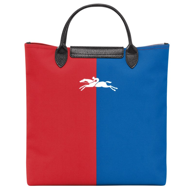 Longchamp Longchamp X Robert Indiana L Handbag Weiß | 5713KLCRO